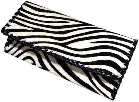 Amazon ヴァンドーム Vendome 本革 馬毛 ゼブラ柄 長財布 ゼブラ Vendome ヴァンドーム 財布
