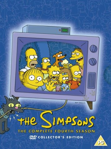 #29 — The Simpsons - Complete Season 4 [DVD]