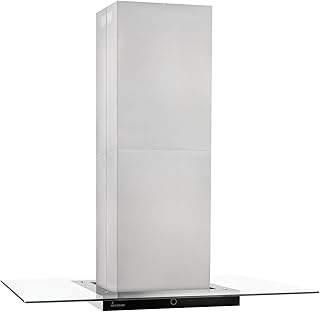 Premium-Dunstabzugshaube, Inselhaube (90cm, Edelstahl, Klarglas, Extra-leise, Energieklasse A+, 9 Stufen, LED-Beleuchtung, Display, TouchSelect Sensortasten) MULTI-INSEL-TC9 - KKT KOLBE