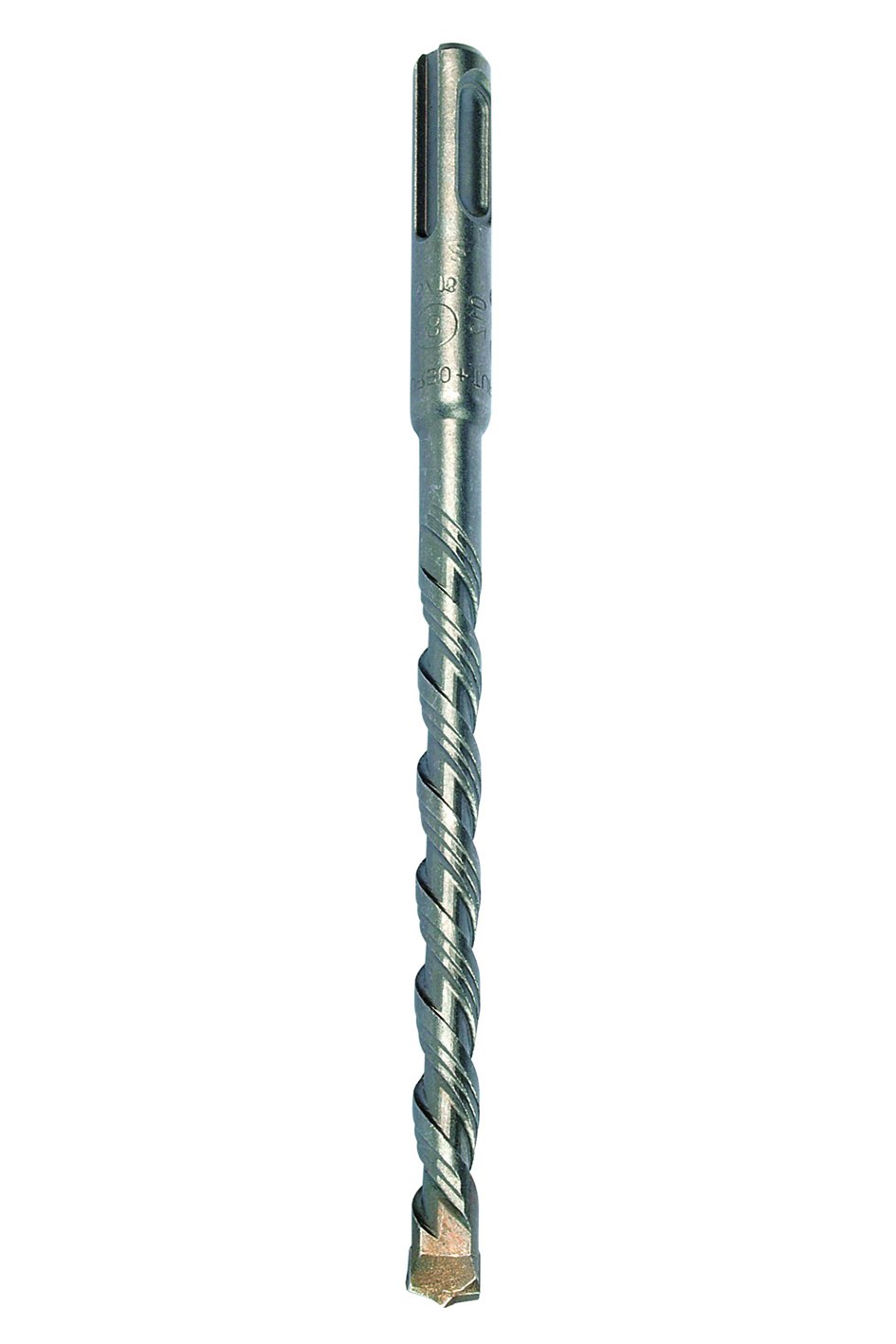 wolfcraft TC Hammer Drill Bit "Professional", SDS Plus Shank I 7853000 I for Drilling into Concrete, Artificial Stone and Natural Stone