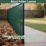 BeGrit Garden Privacy Screen 2m x 5m UV Resistant Windbreak Net view 11