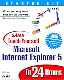 Sams Teach Yourself Internet Explorer 5 in 24 Hours by