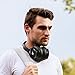 TaoTronics Active Noise Cancelling Bluetooth Headphones HiFi Stereo Wireless Over Ear Deep Bass Headset W/CVC Noise Canceling Microphone 30 Hour Playtime Comfortable Earpads for Travel Work TV Phone