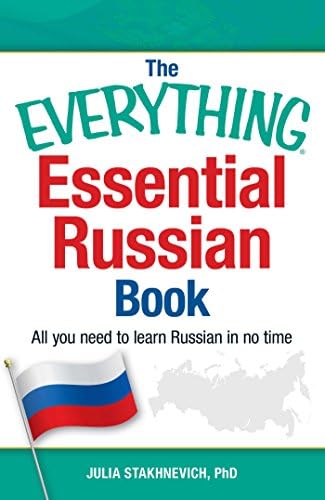 The Everything Essential Russian Book: All You Need to Learn Russian in No Time (Everything® Series)