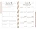 bloom daily planners 2017-18 Academic Year Hard Cover Daily Planner - Passion/Goal Organizer - Monthly and Weekly Datebook and Calendar - August 2017 - July 2018-6
