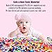 Fuse Beads Refill Set Water Beads Non-Toxic Safe Art Crafts Toys for Kids Handmake STEM Educational kit-6000 Beads in 24 Different Colors