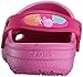 Crocs CC Colorblock K Minnie Licensed Clog (Toddler/Little Kid), Party Pink, 10/11 M US Little Kid