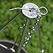 WINOMO Camping Tripod Campfire Grill Stand Hanging Pot Folding Outdoor Picnic Tools with Chainsthumb 1