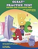 OLSAT Practice Test Gifted and Talented Prep for Kindergarten and 1st Grade: OLSAT Test Prep and Additional NNAT Questions