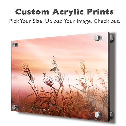 Personalized Photo to Acrylic Print Custom Your Photo On Acrylic Digitally Printed