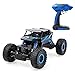 Geburun Remote Control Car with Two Battery 4WD 2.4Ghz 1/18 Crawlers Off Road Vehicle Toy RC Car