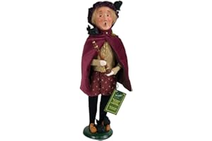 Byers' Choice 4 Calling Birds Caroler Figurine 734 from The 12 Days of Christmas Collection