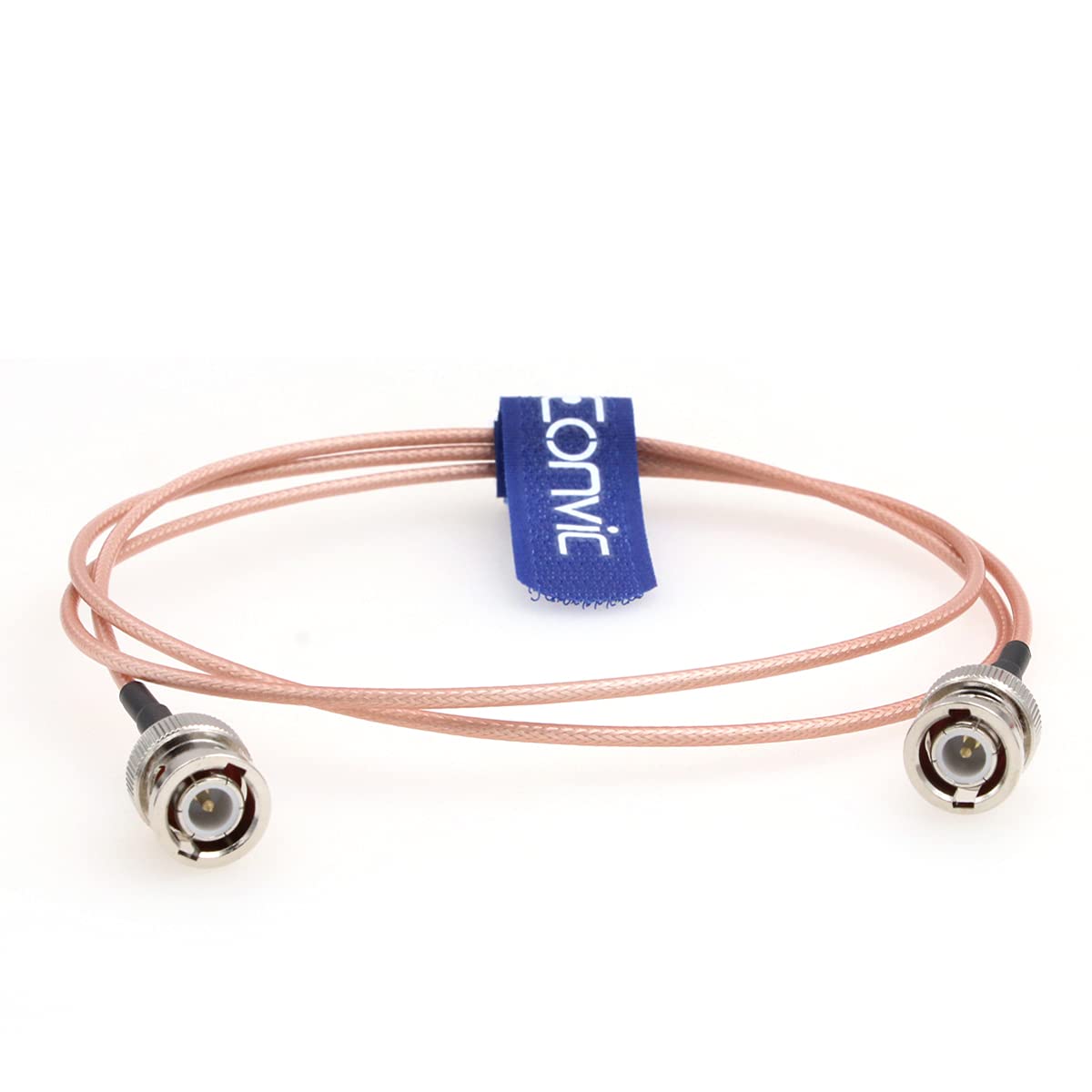 Eonvic BNC Male to BNC RG316 HD SDI Video Coaxial 50 ohm Coax Low Loss RF Cable (1M/39.99inch)