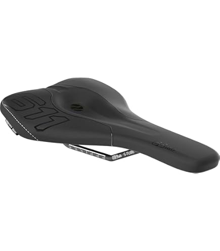 sqlab 612 s-tube 坐骨幅12cm 公式】SQlab (エスキューラブ)Saddle 612 ERGOWAVE® S-Tube - | SQlab