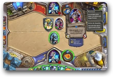 Hearthstone Heroes of Warcraft Custom Doormat (23.6"x15.7")