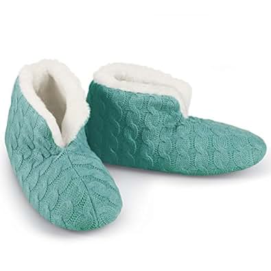 womens bootie slippers amazon