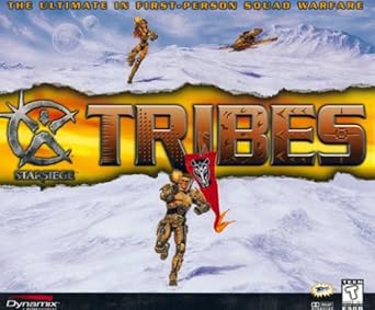 Amazon Starsiege Tribes Jewel Case 輸入版 Pcゲーム ゲーム