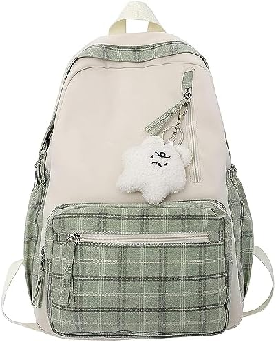 DIKXO Backpack Backpack, Large Capacity Casual Daypack Kawaii