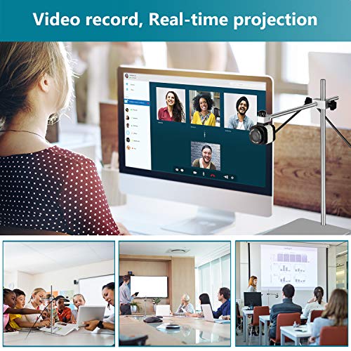 Thustand Document Camera, V4K/2448P Ultra High Definition Auto Focus USB cam, Portable USB