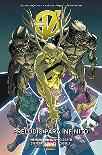 Livro Os Vingadores: Prelúdio Para Infinito