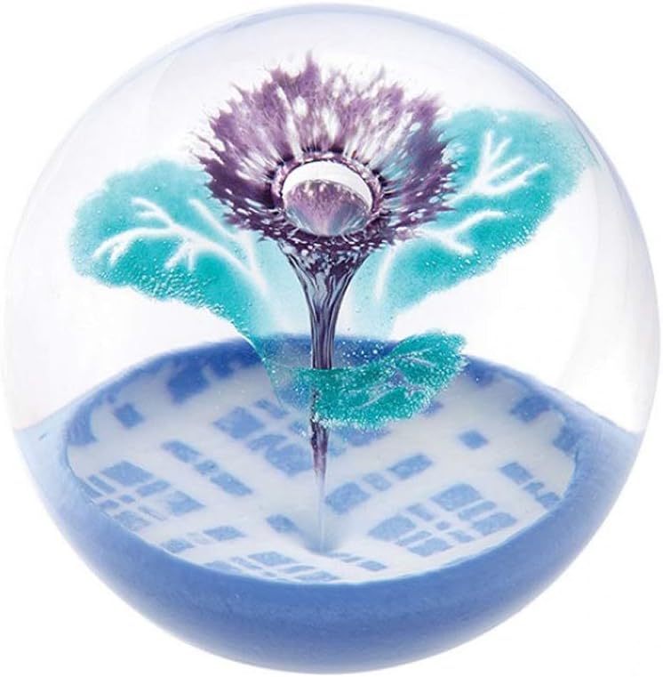 Caithness Glass U14114 Thistle, Multi Coloured, One Size