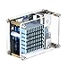 iUniker Odroid Xu4 Case, Odroid Xu4 Case, Acrylic Clear Case for Odroid Xu4 (for Xu4Q)