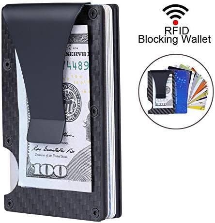 IMISI RFID Blocking Wallet Case Box Credit Card Protection High Quality Wallet Offers Best Protection Against RFID Scanning Criminal