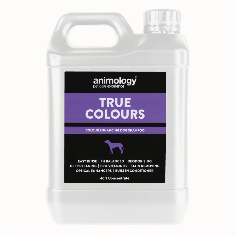 Animology Top Dog Conditioner 2.5ltr, clear