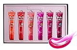 Berrisom 6 Colors My Lip Tint Pack Set 15g Lips Tattoo 12 Hours Lasting