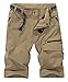 Vcansion Men's Outdoor Lightweight Quick Dry Hiking Shorts Sports Casual Shorts