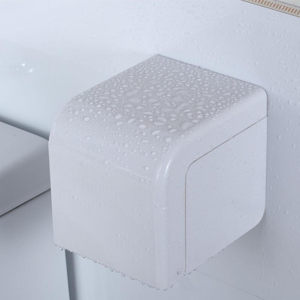 Buy BBSLTPerforated tissue box hidden sucker, ABS plastic paper towel