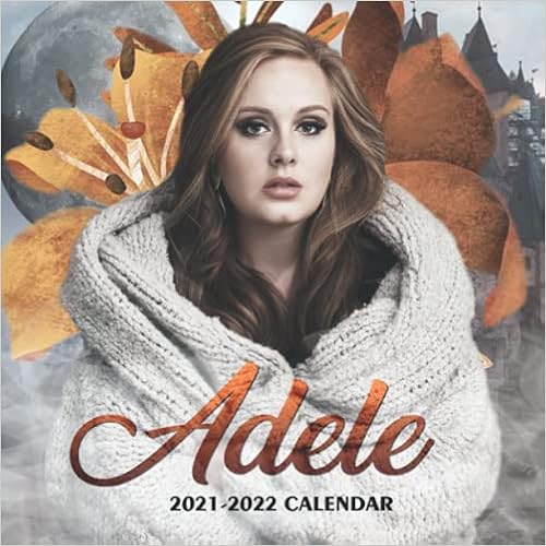 Njit 2022 Calendar Adele 2021-2022 Calendar: English Singer -18 Months ,July 2021 - Dec 2022  Calendar 8.5X 8.5 Monthly Square Calendar: Amazon.co.uk: Voß, Willi:  9798514009688: Books