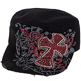 Crystal Case Womens Cadet Cap
