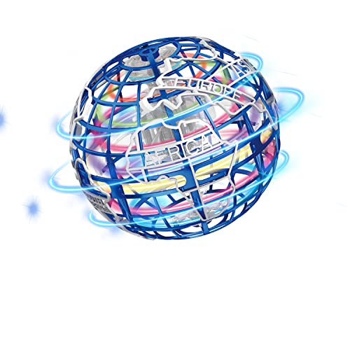Mycutie MYCUTIE Flying Orb Ball Toys,Globe Shape Magic Controller Mini Drone Flying Toy, Built