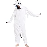 Kidukso Unisex Adult Dragon Onesie Pajamas Cute Animal Sleepwear Dragon Halloween Christmas Party Costumes for Women Men