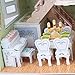 Build Wonderful Loving Memories With Our Best Dreamy Dollhouse 3D Puzzle - A Perfect Special & Fun Gift For Kids - Beautiful & Detailed - Easy to Assemble - No Glue or Scissor Needed - 160 Pieces