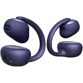 Baseus Bowie MC2 Open Ear Clip On Earbuds, CloudComfort 2.0 Wrap-Around Design, LDAC Hi-Res Audio, Bluetooth 6.0, 55H Playtime, 4-Mic AI Clear Call, IP67 Waterproof for Running Gym Workouts