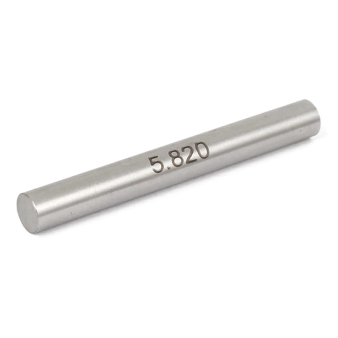 sourcingmap 5.82mm Dia +/-0.001mm Tolerance GCR15 Checking Measuring Plug Pin Gage Gauge