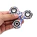 Cagema Anxiety and Stress Relief Fidget Spinner Fidgeteer EDC Toy Perfect Gift For ADD, ADHD, Anxiety, and Autism Person (zPink Skull)