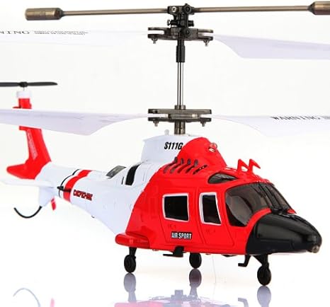 syma s111g 3.5 channel rc helicopter with gyro