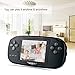 Rongyuxuan Handheld Game Console, Game Console 2.8”LCD PVP Plus Game Player with 168 Games Classic Handheld Game Console USB Charge Birthday for Children