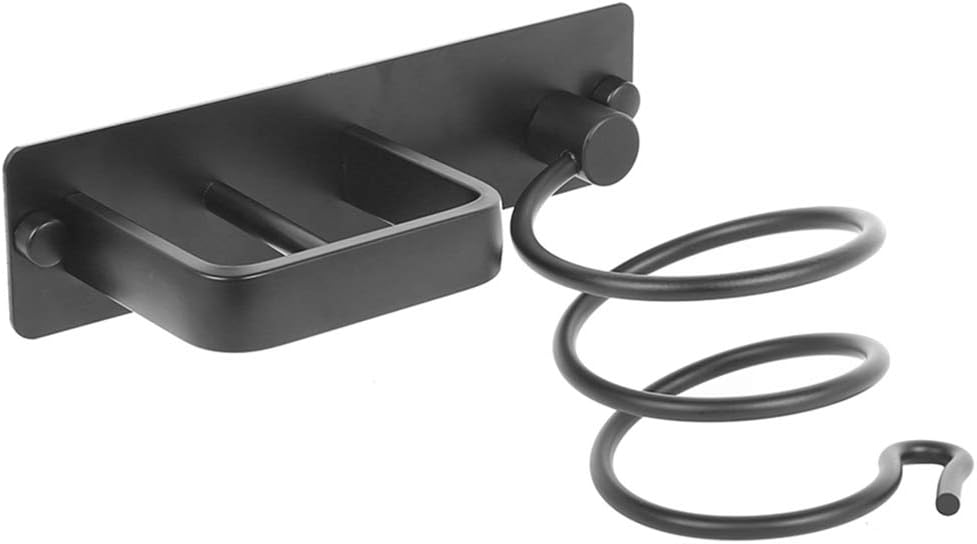 Hair Dryer Straightener Holder With Cable Tidy