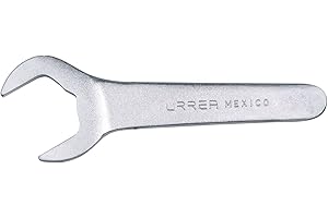 URREA Service Wrench - 27mm Mechanics Wrench with Thin Forged Design & Satin Finish - U3527M