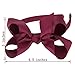7Rainbows Girls Boutique Grosgrain Ribbon Headbands with Bows(FS007-1)