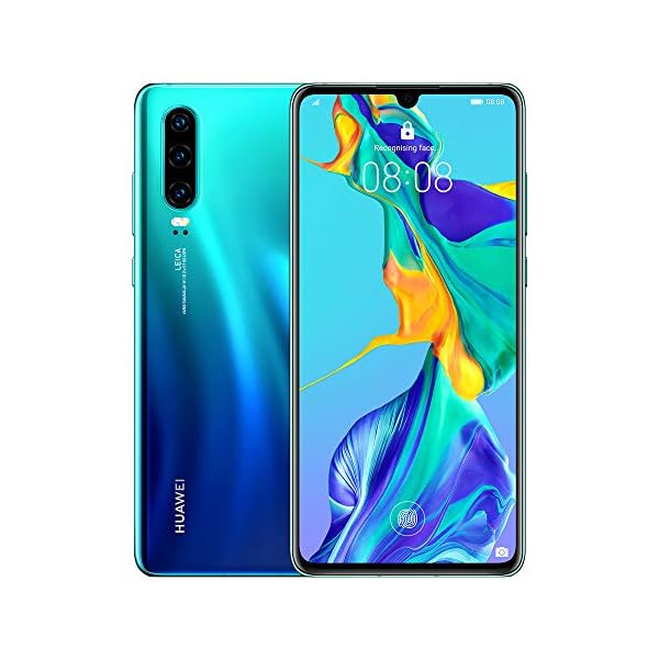 Huawei-P30-128-GB-61-Inch-OLED-Display-Smartphone-with-Leica-Triple-Camera-6GB-RAM-EMUI-910-Sim-Free-Android-Mobile-Phone-Single-SIM-Aurora-UK-Version Huawei P30 128 GB 6.1 Inch OLED Display Smartphone with Leica Triple Camera, 6GB RAM, EMUI 9.1.0 Sim-Free Android Mobile…