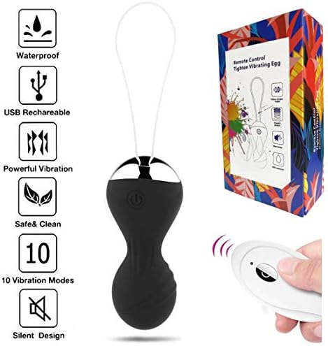 Power Wand Massager, Wireless Waterproof USB Rechargeable Massage Wand with 10 Powerful Speeds 20 Modes Vibration