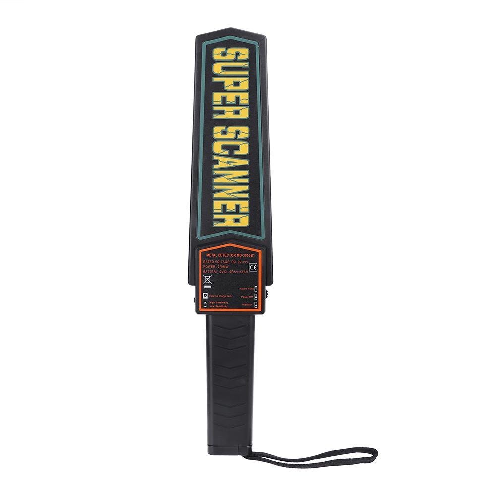 Starnearby Detector de Metales de Mano con pinpuntero de Color Dorado: Amazon.es: Jardín