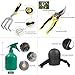 Garden Tools Set – 14 Piece Gardening Gifts Tool Kit for Women & Men with 6 Hand Tools, Garden Storage Tote, Watering Pot,Knee Pads,Garden Gloves,Seeds Bag,Plant Labels,Garden Tie and Seeder Toolthumb 3