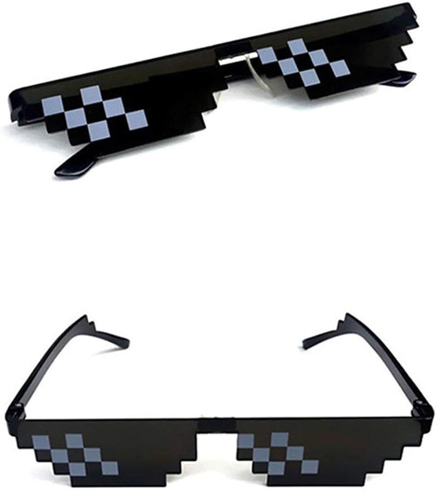 Magik Thug Life Glasses Sunglasses MLG Shades Eyewear 8 Bit Pixel