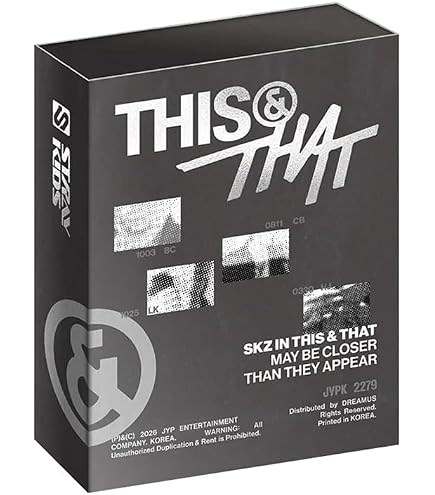 Amazon.com: Stray-kids This & That 10th Mini Album+Pre-Order Gift